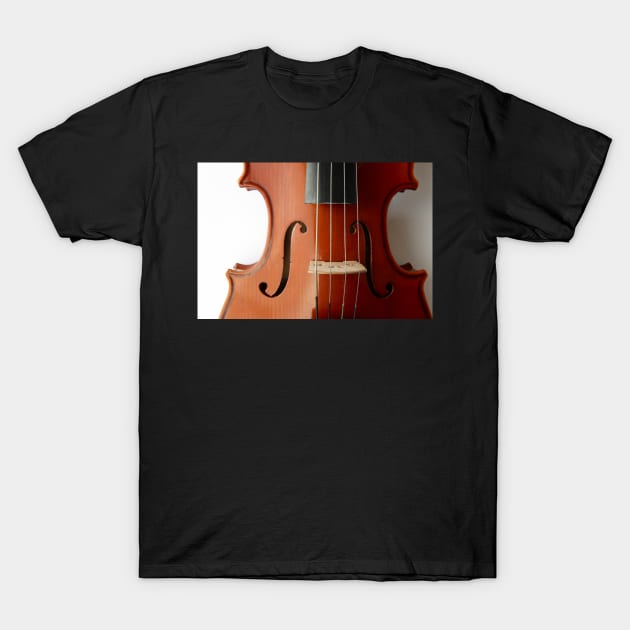 Viola T-Shirt by adrianbrockwell